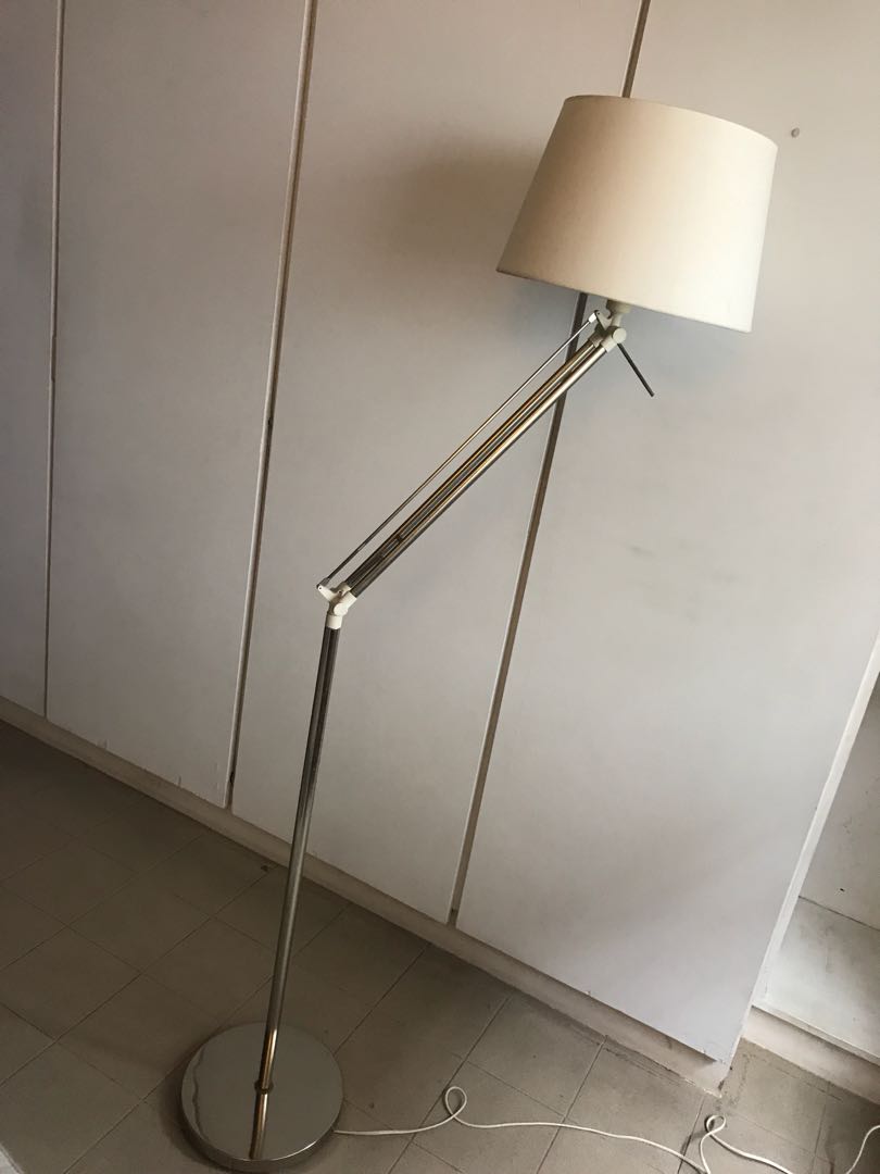 Ikea Stand Lamp, Furniture & Home Living, Lighting & Fans, Lighting on