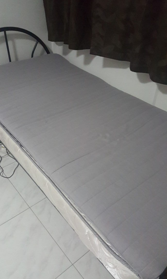 Ikea Sultan Mattress pad (topper), Furniture & Home Living, Furniture