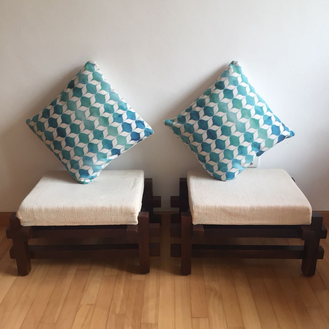 Fabindia ottoman hot sale