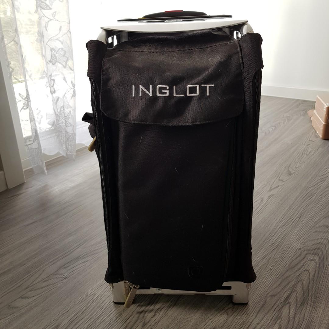 Inglot Zuca Train Case Health Beauty Makeup On Carousell