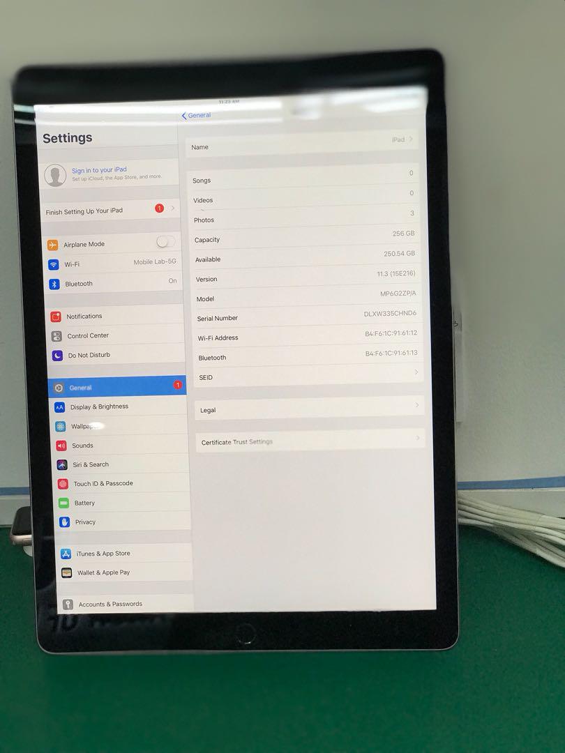 Ipad Pro 12 9 2nd Generation 256gb Wifi Apple Warranty March 2019 Mobile Phones Tablets Others On Carousell
