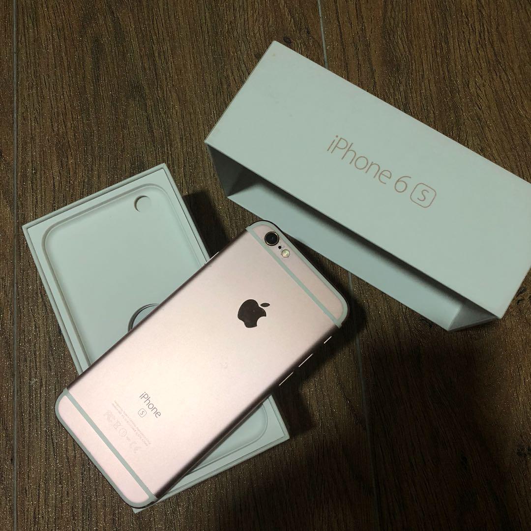 Iphone 6s 粉紅色 電子產品 手提電話 Carousell