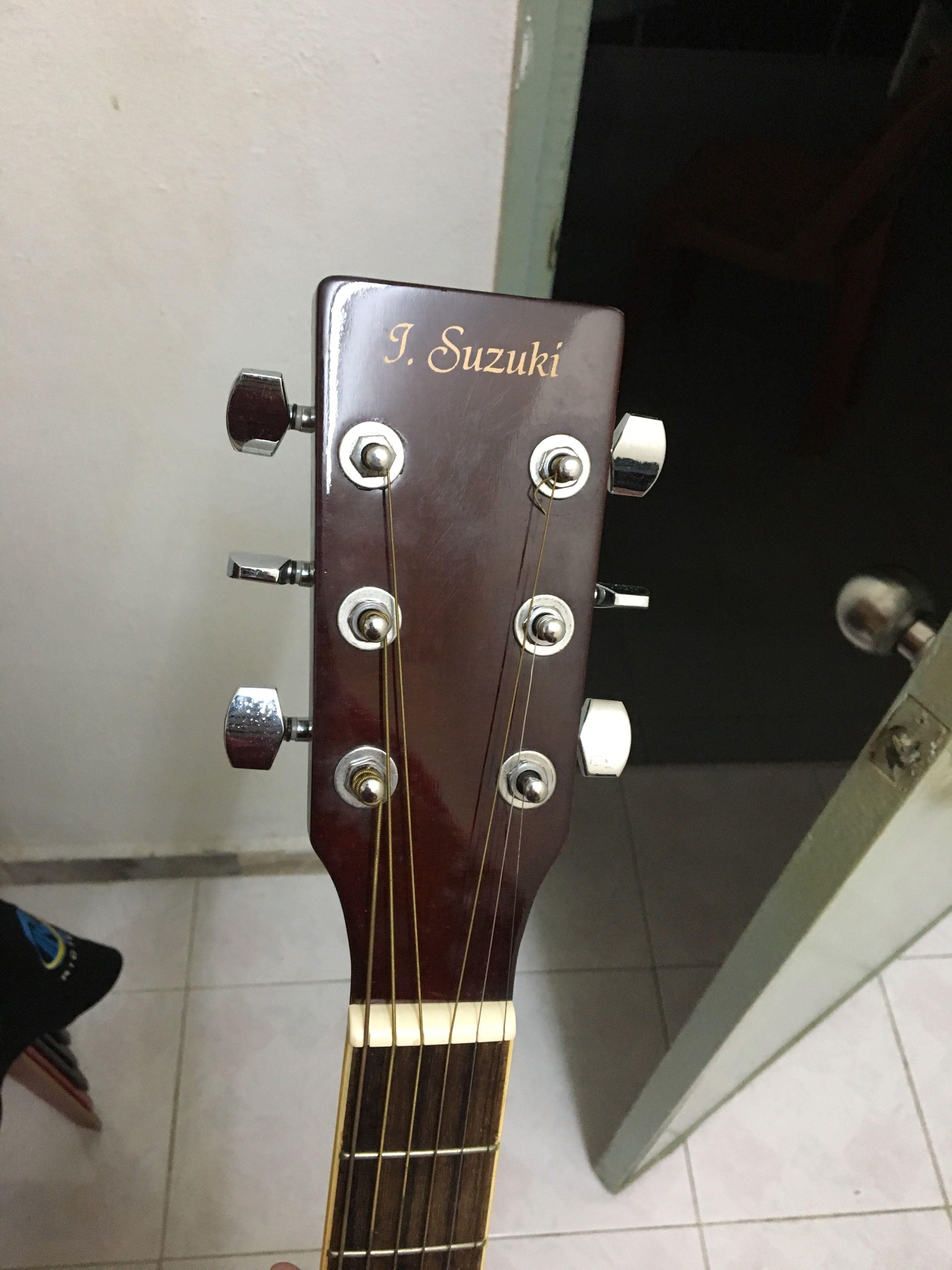 J Suzuki Acoustic Guitar for beginner