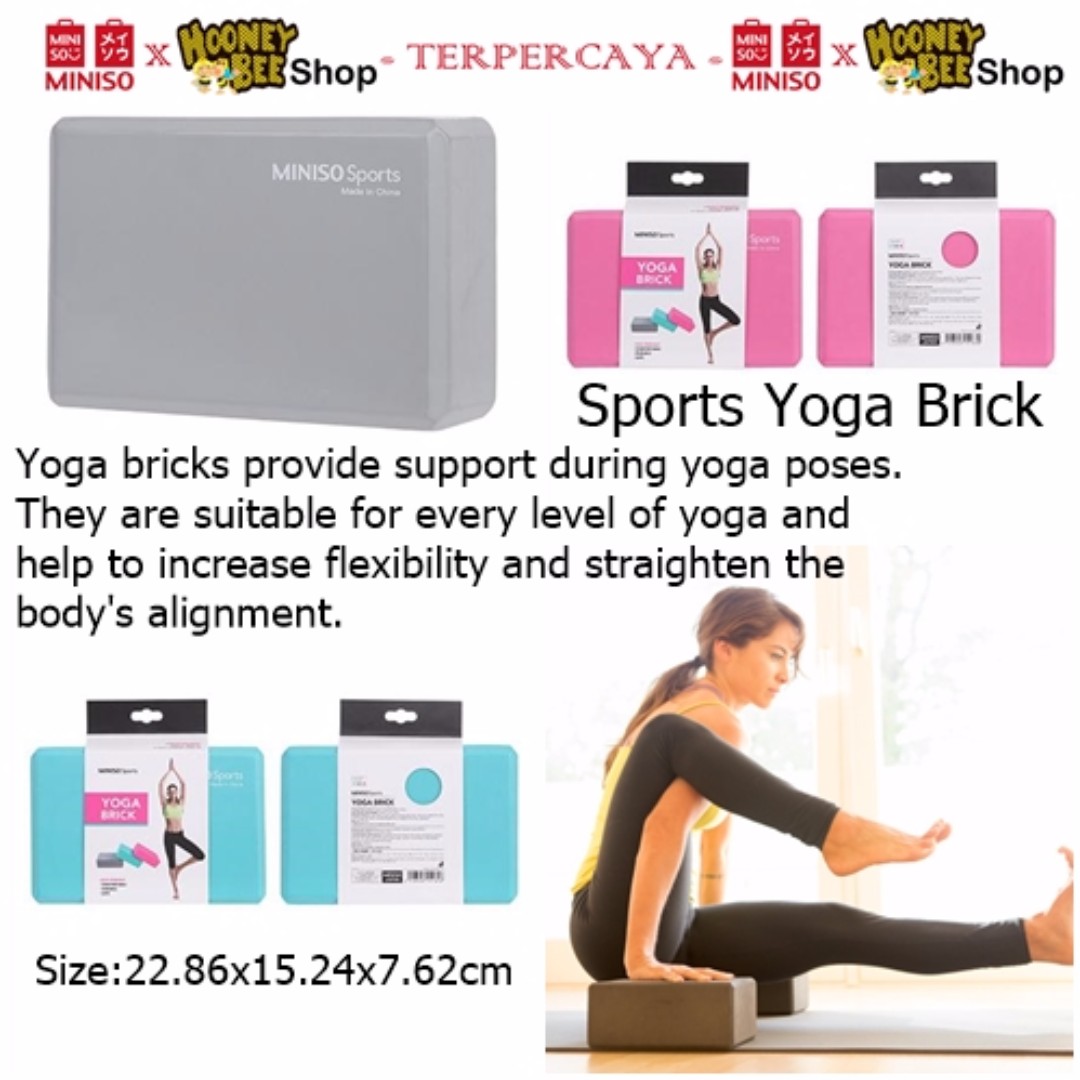 Yoga brick miniso outlet