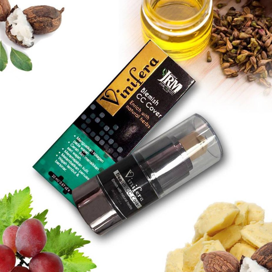 Jrm Vinfera Blemish Cc Cover Health Beauty Makeup On Carousell