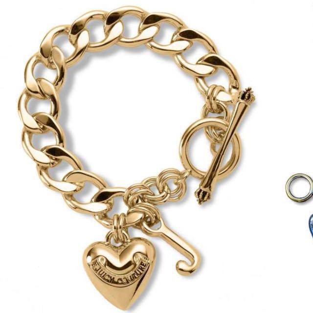 Juicy couture starter charm outlet bracelet