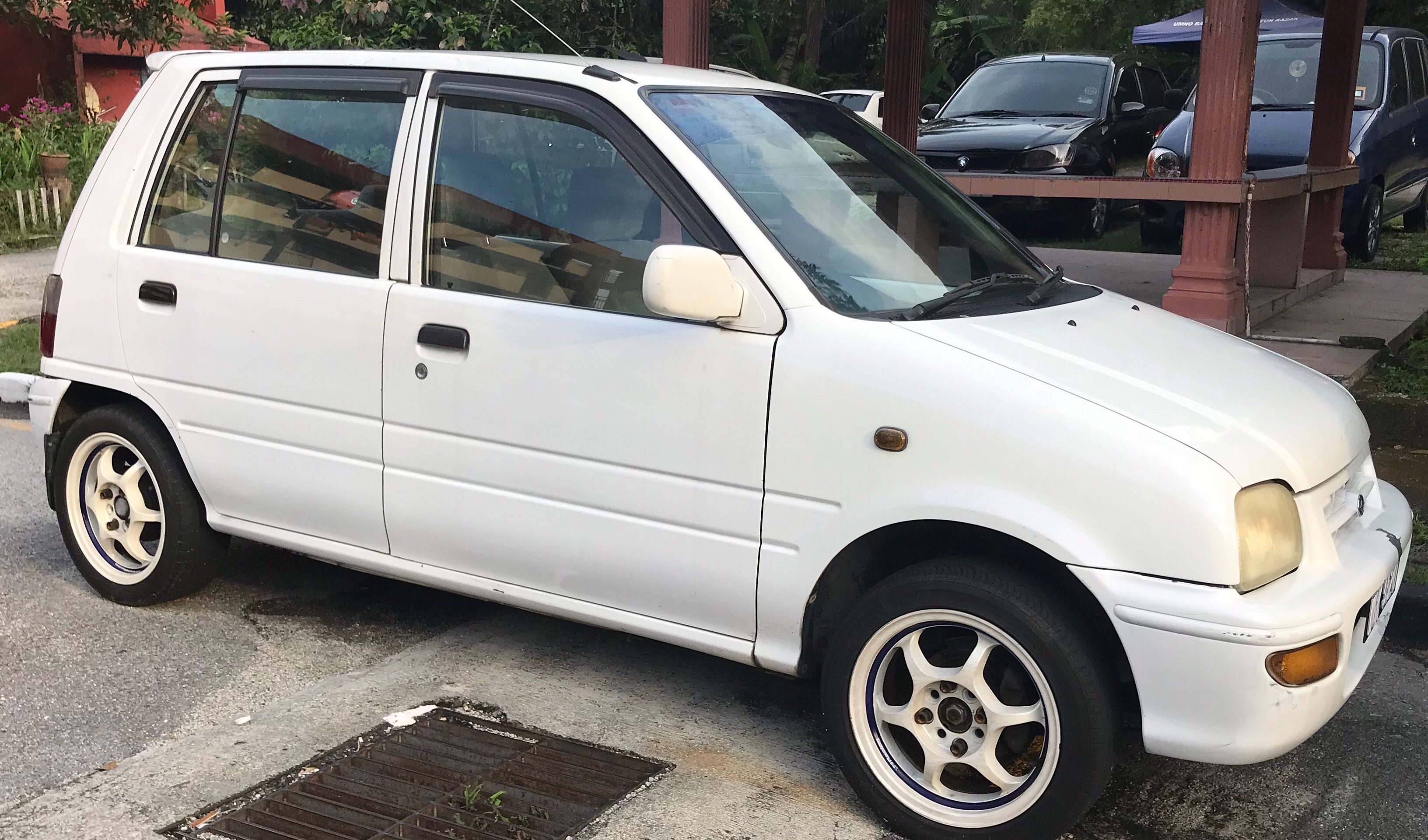 Perodua Kancil 850 Meter - Surasmi X