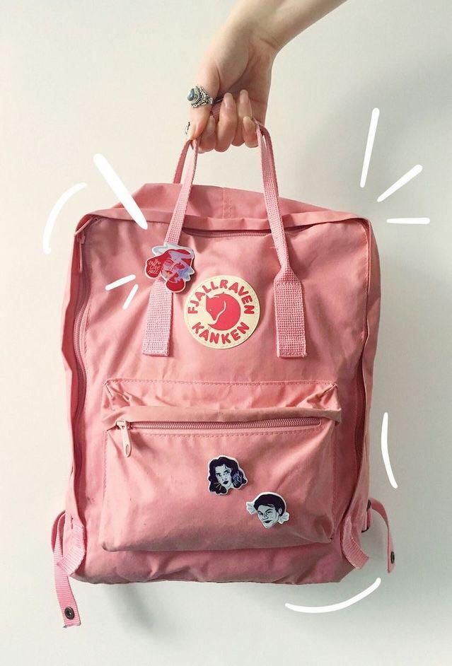kanken bag aesthetic