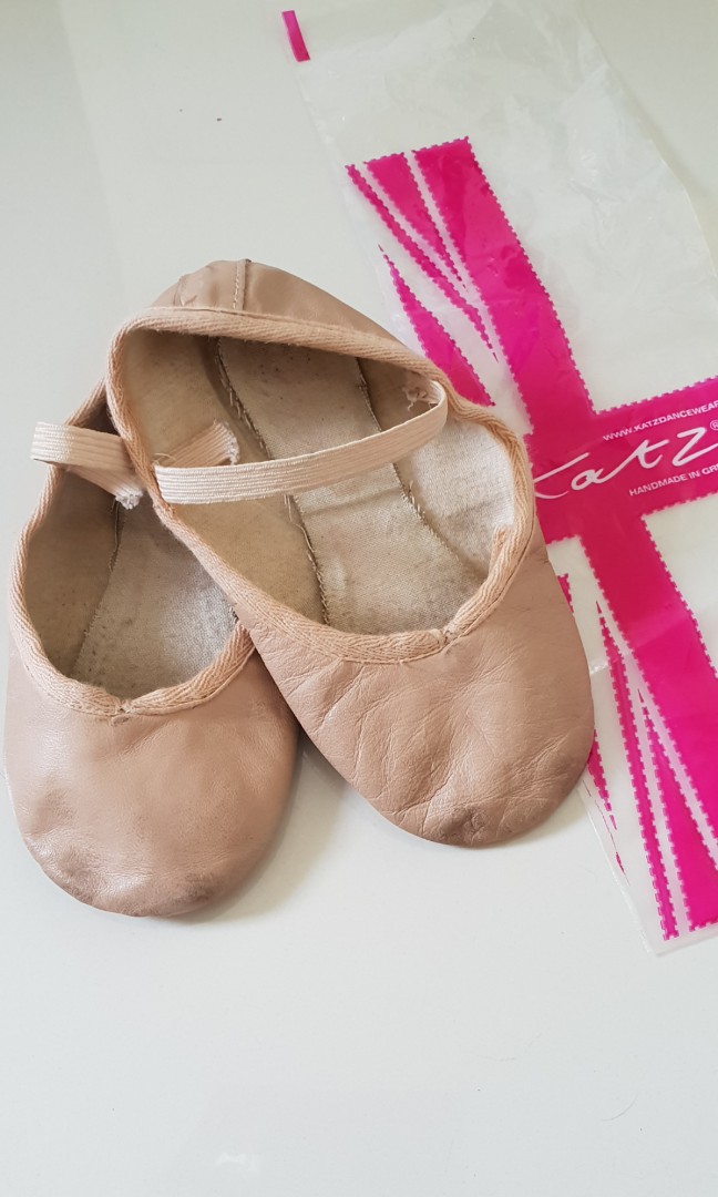 Katz Ballet Shoes, Babies & Kids, Babies & Kids Fashion on Carousell