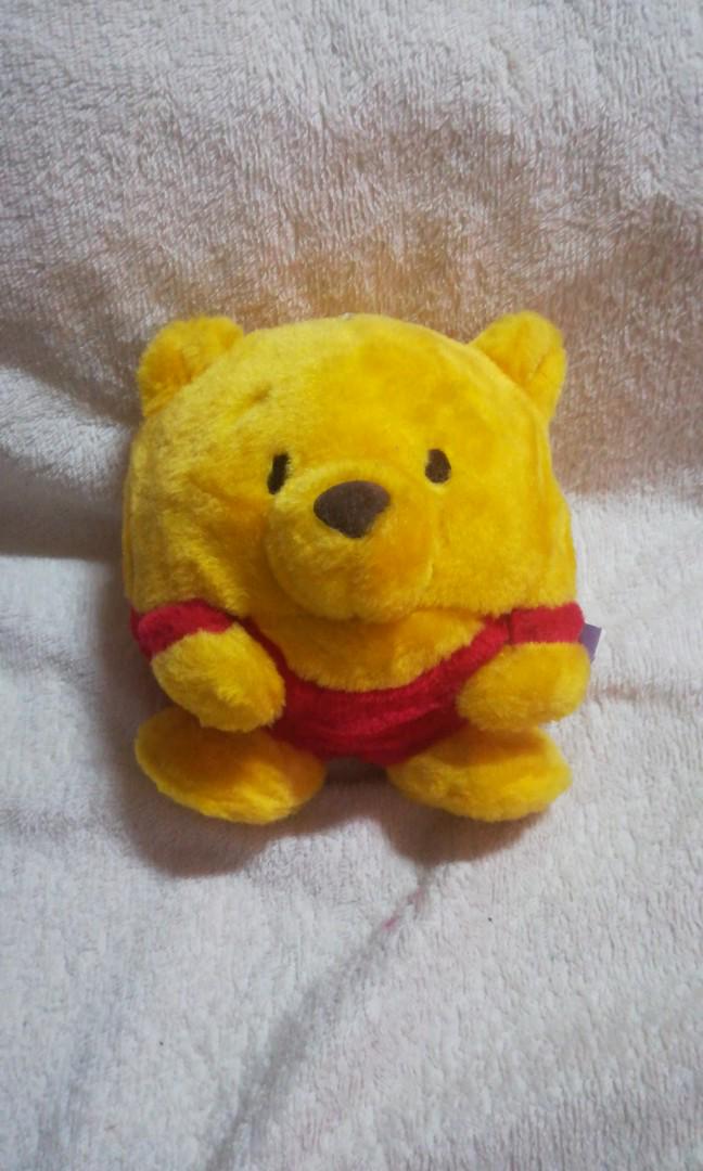 winnie the pooh round plush