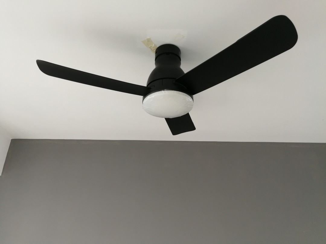 Kdk Ceiling Fan With Installation Home Appliances Cooling Air Photo