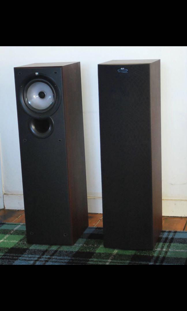 kef floor speakers