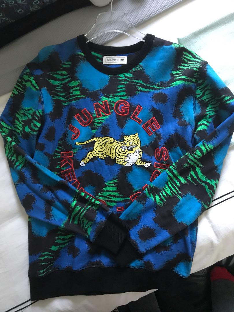 kenzo h&m sweater
