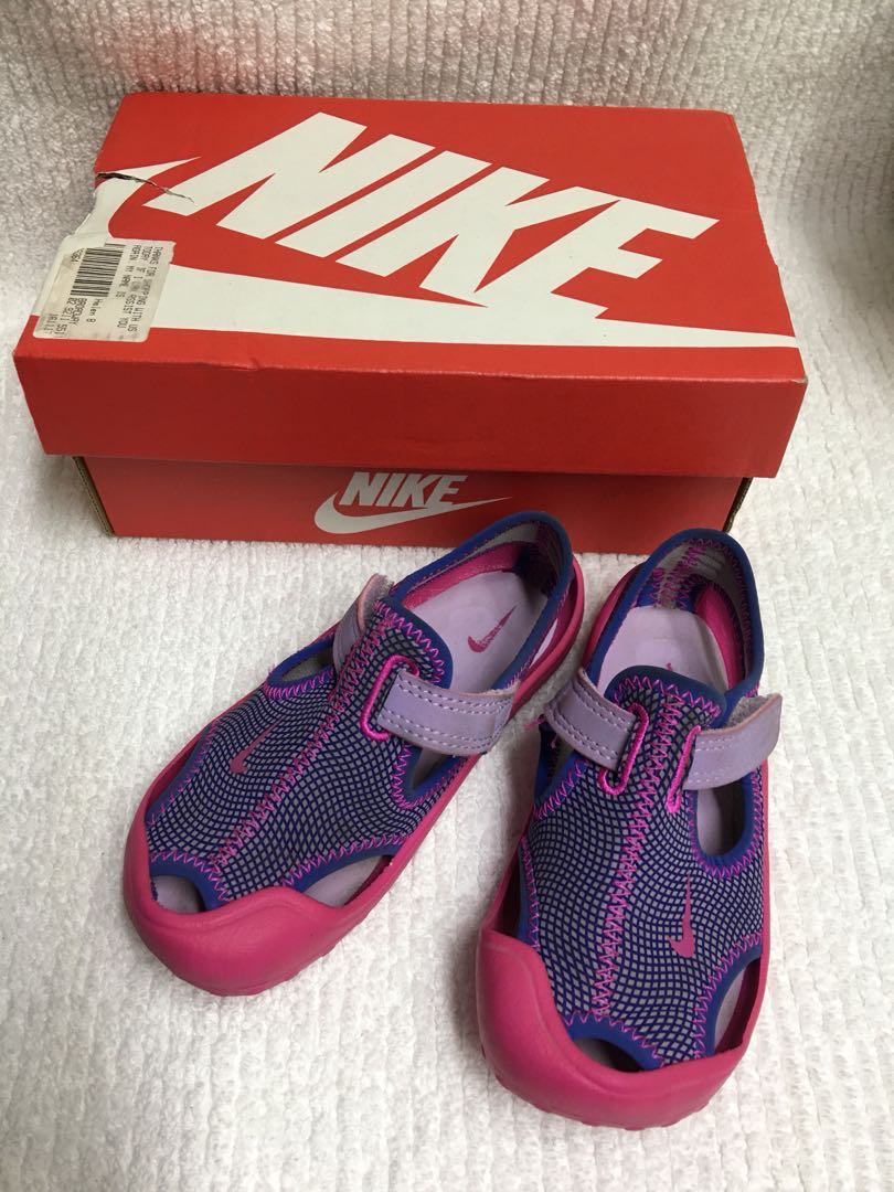 nike youth sunray sandals