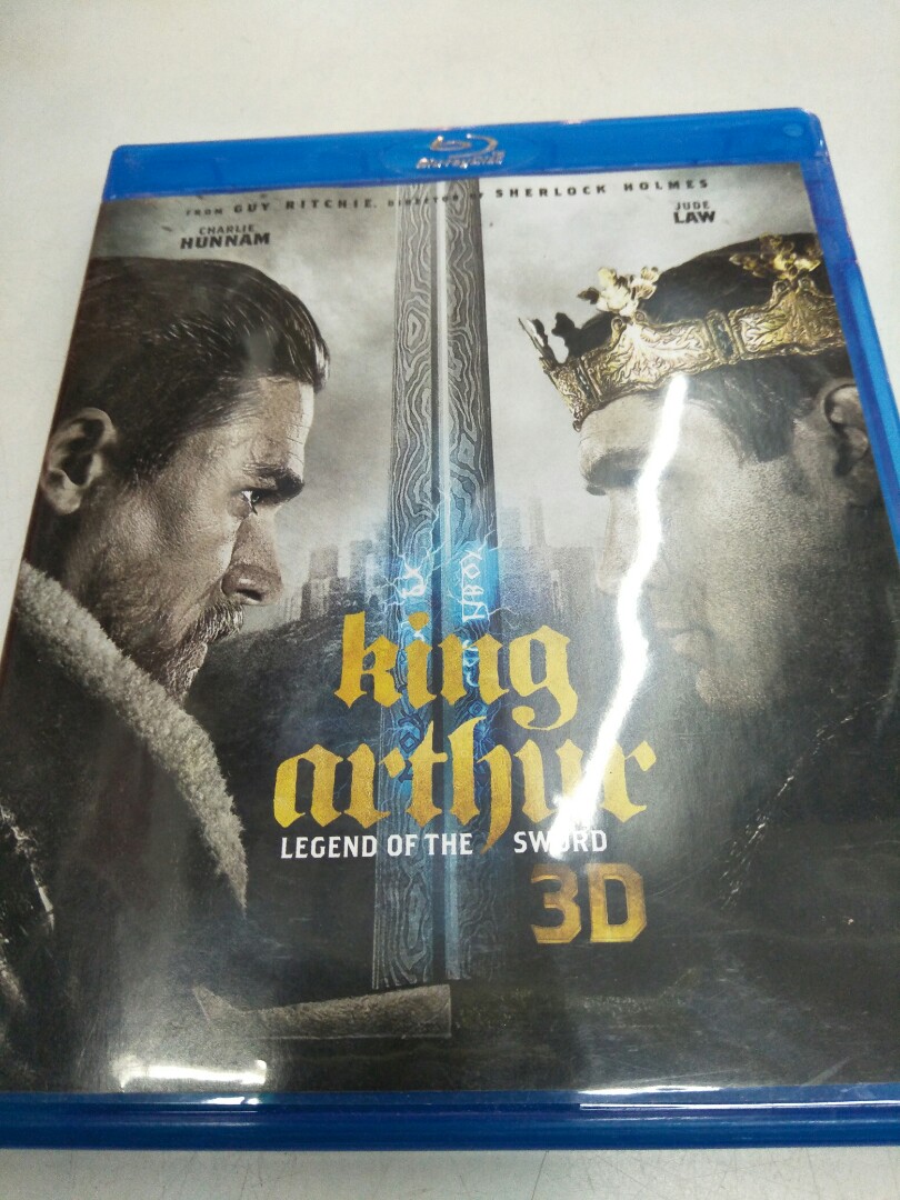 King Arthur Movie Blu Ray 3d Blu Ray Music Media Cds Dvds