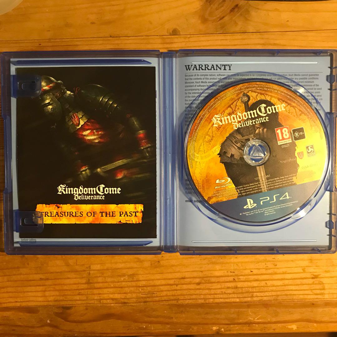 Kingdom Come Deliverance PS4, Video Gaming, Video Games, PlayStation on