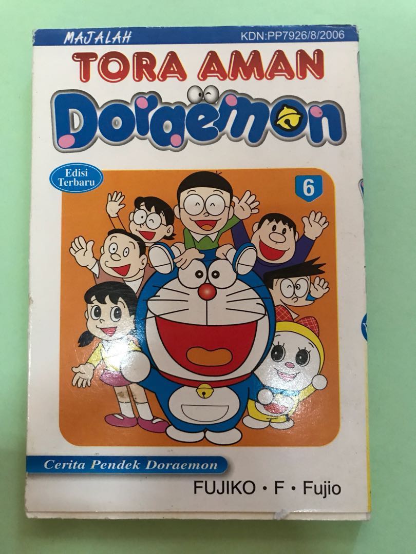 Komik Doraemon Books Stationery Comics Manga On Carousell