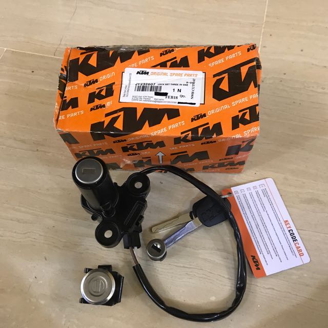 ktm lock set