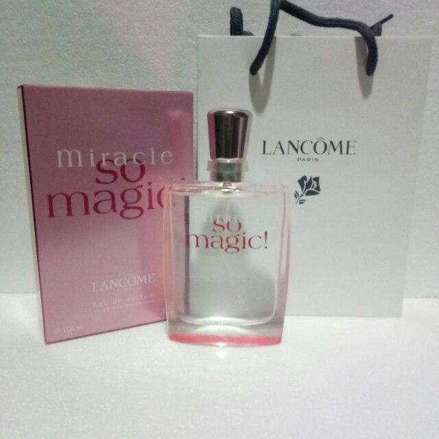 Lancome miracle so magic, Beauty & Personal Care, Face, Face Care on ...