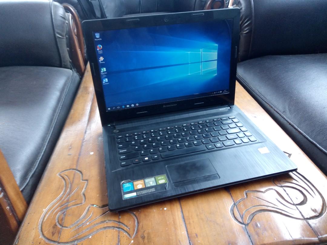 Laptop Lenovo G40 45 Amd E1 6010 Ram 6gb Hdd 500gb Mulus Slim Elektronik Komputer Laptop Di Carousell