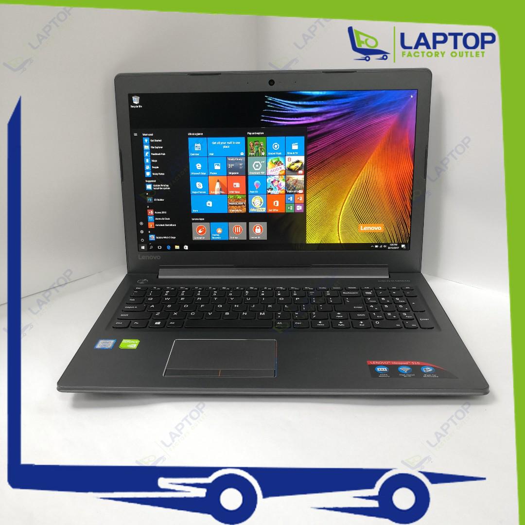 Lenovo Ideapad 510 15ikb I7 7 20gb 500gb Preowned Electronics Computers Laptops On Carousell