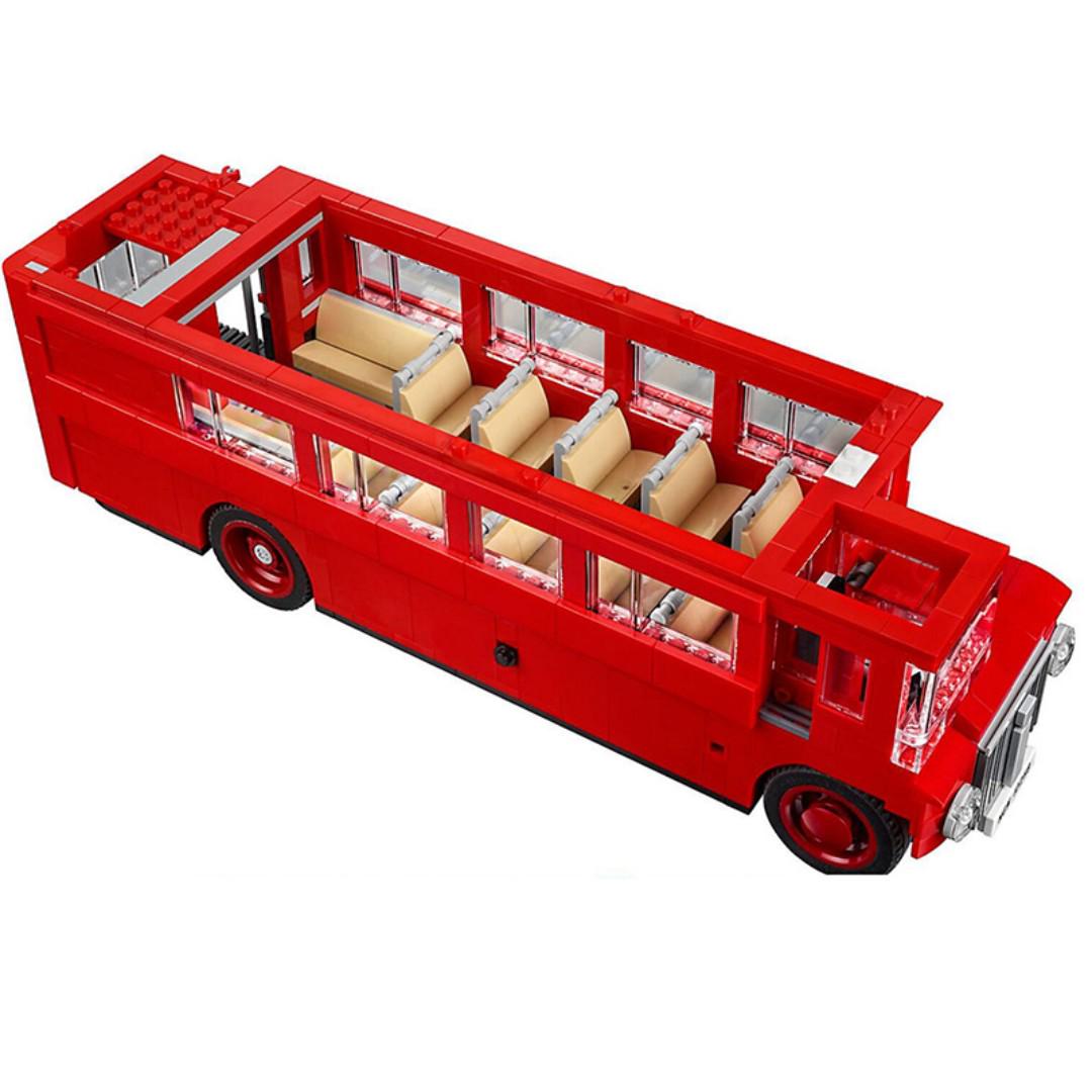 Lepin knight best sale bus
