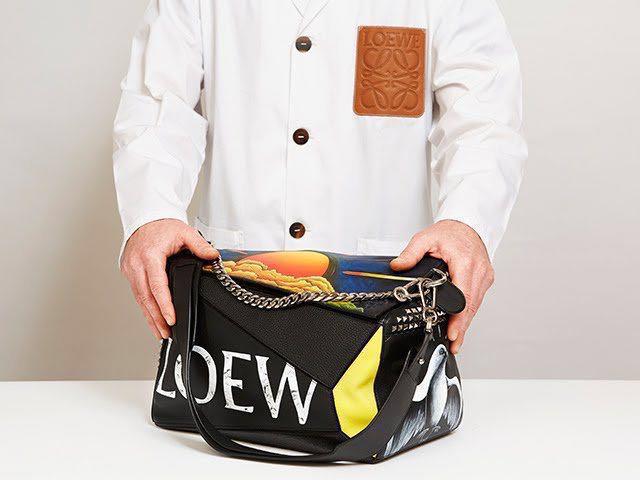 loewe limited edition bags