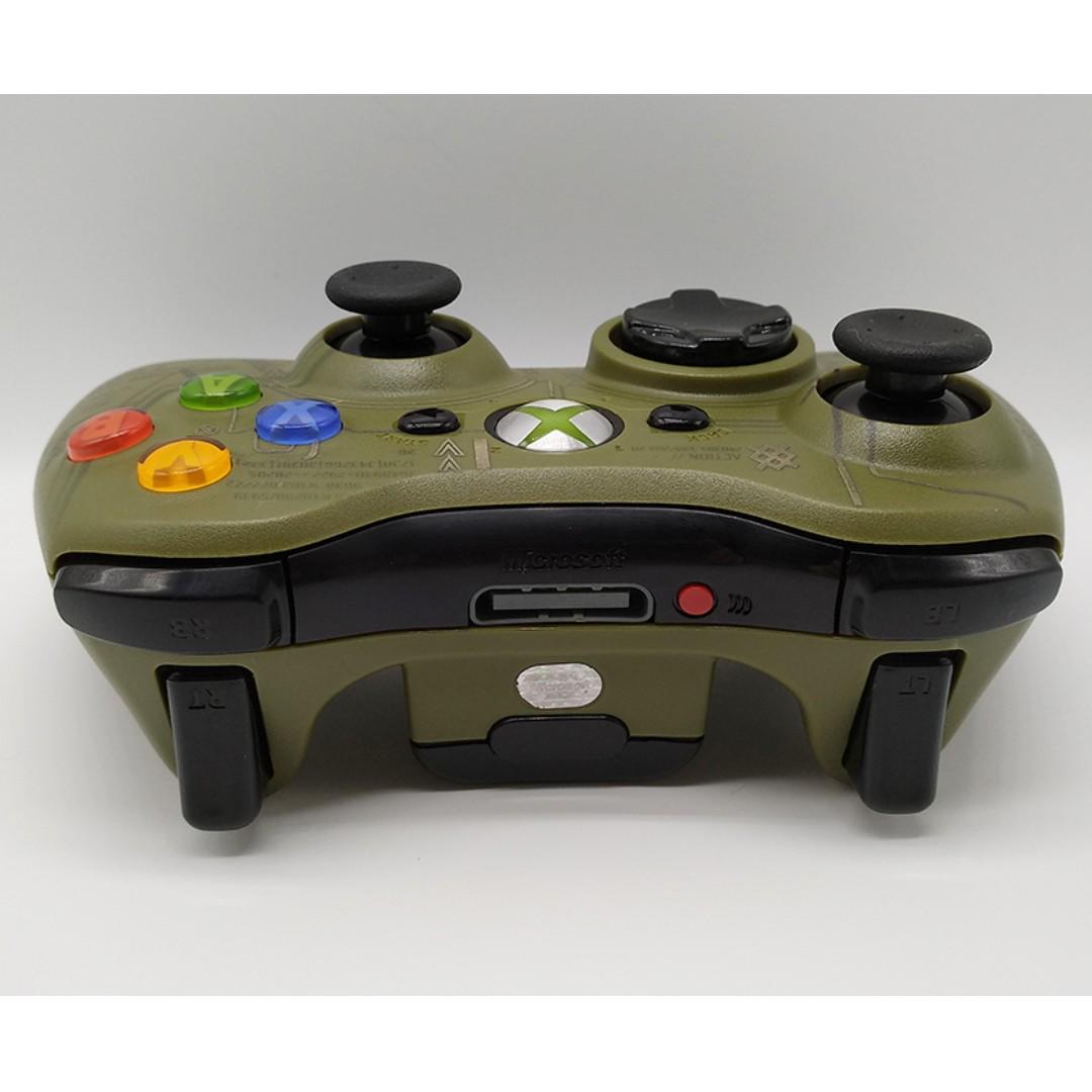Limited Edition Xbox 360 Wireless Controller Halo 3 ODST, Video