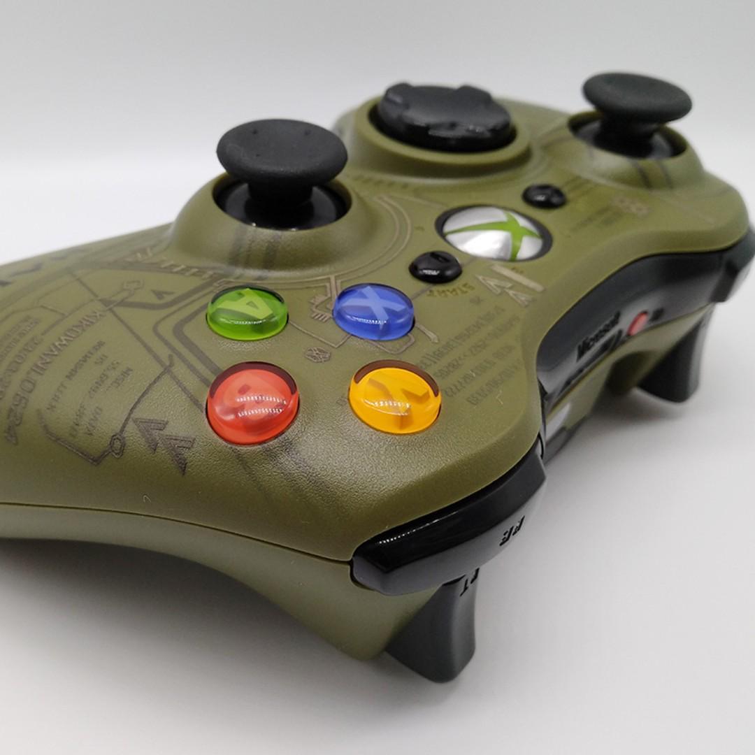 Limited Edition Xbox 360 Wireless Controller Halo 3 ODST, Video