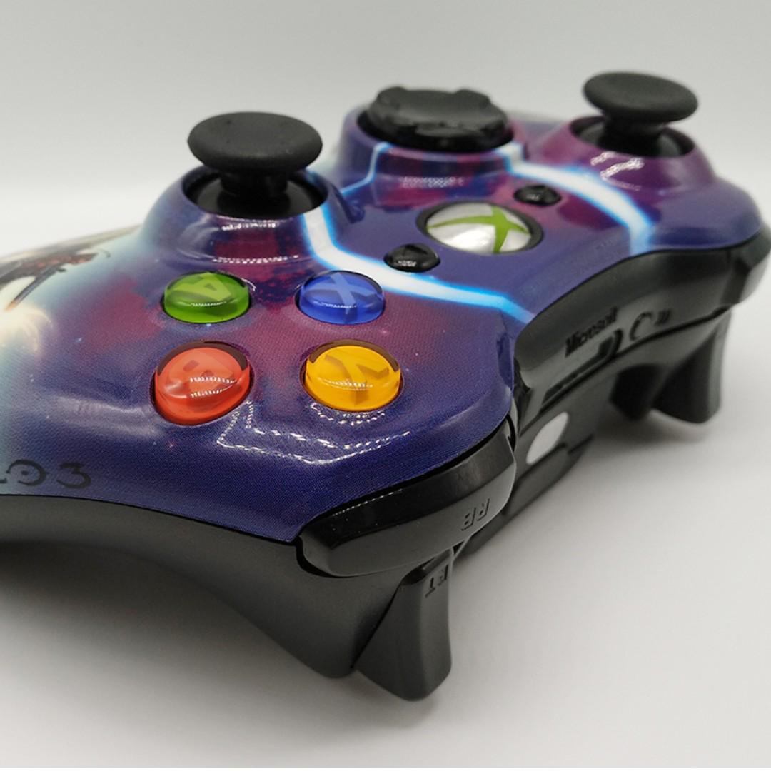 Limited Edition Xbox 360 Wireless Controller Halo 3 Spartan, Toys