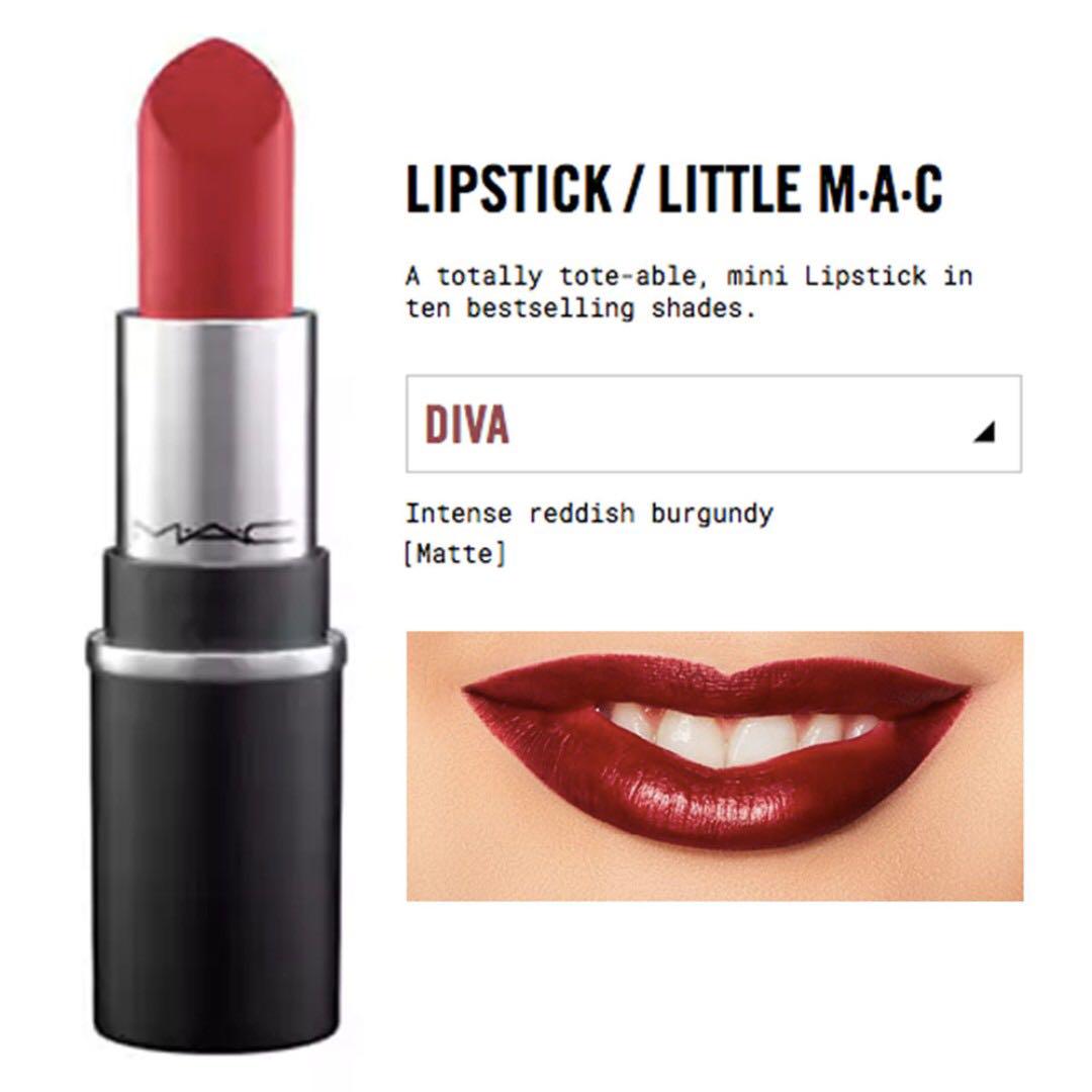 Beste Little Mac Lipstick Mini Lipstick Mac Diva Lipstick Mac Matte KN-71