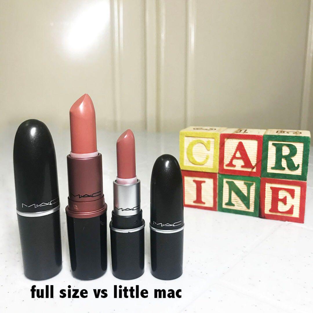 Little Mac Lipstick Mini Lipstick Mac Sin Lipstick Mac Matte Lipstick