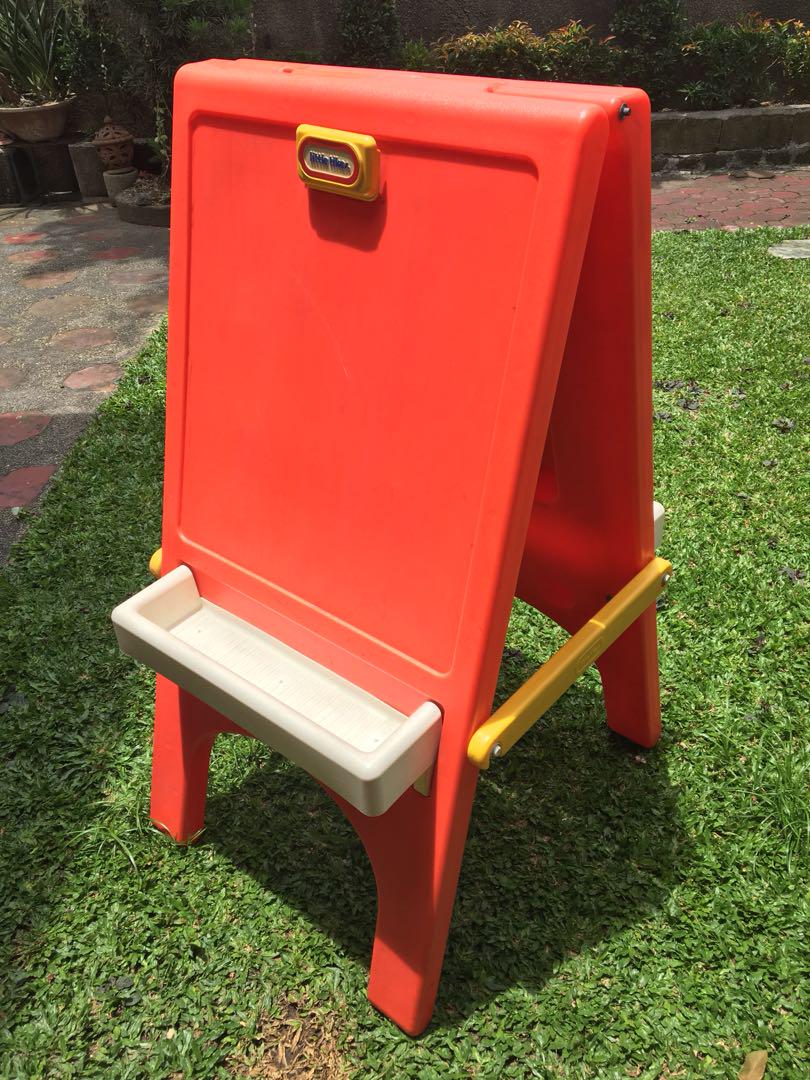Little Tikes Easel rare vintage, Babies & Kids, Infant Playtime on