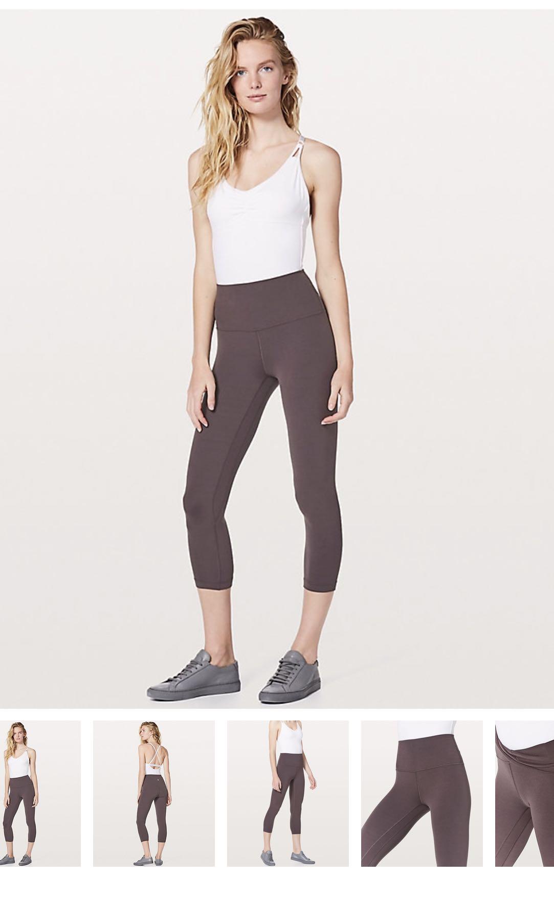 lululemon Align Crop 21 inch in Vintage 