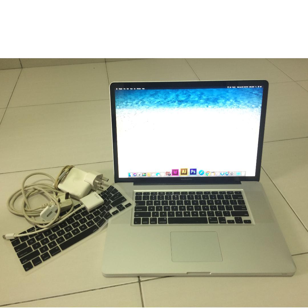 Macbook Pro 17 Inch Mid 2010 Macintosh Electronics Computers On Carousell