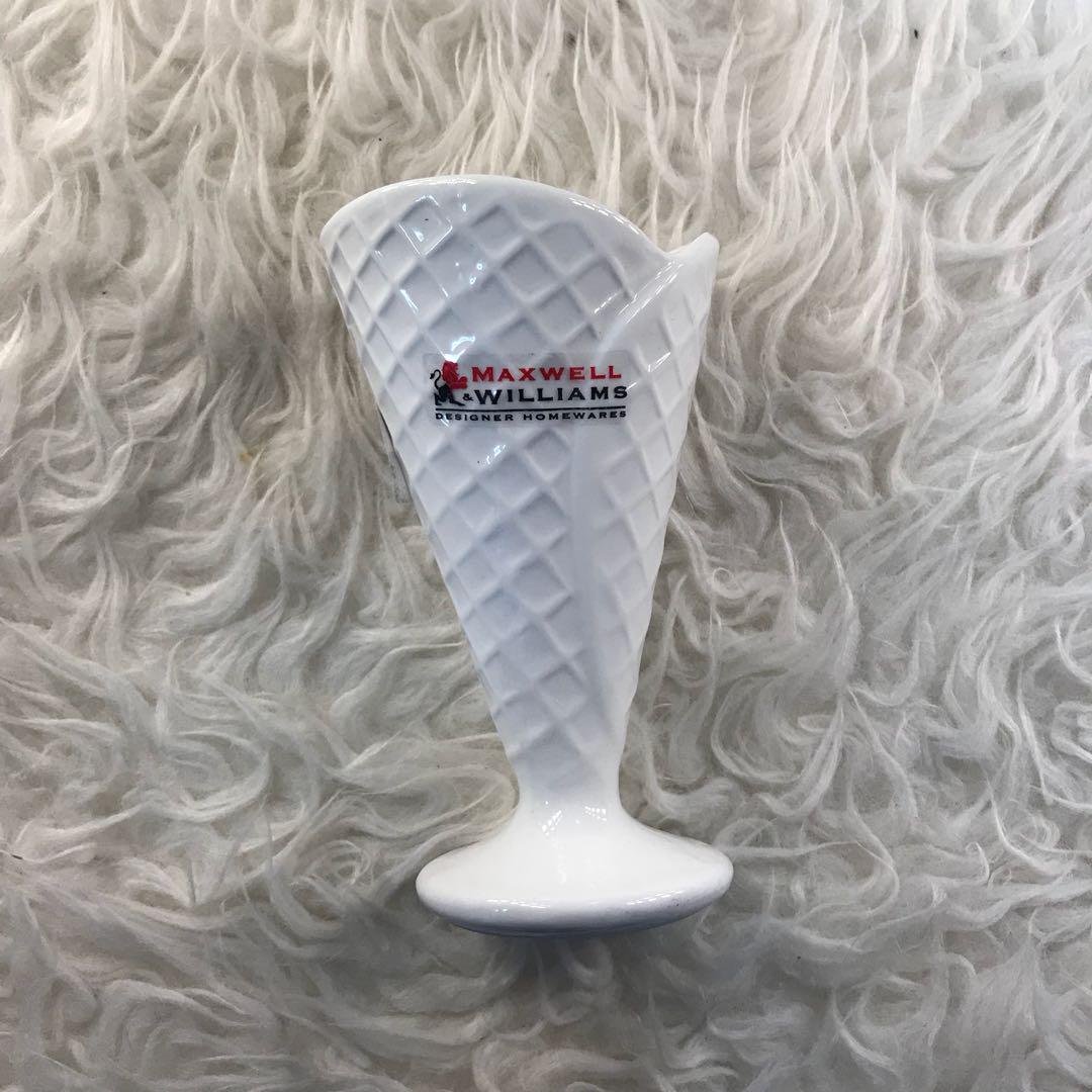Maxwell And Williams Ice Cream Waffle Cone Holder Bowl Stand 16cm Kitchen Appliances On Carousell