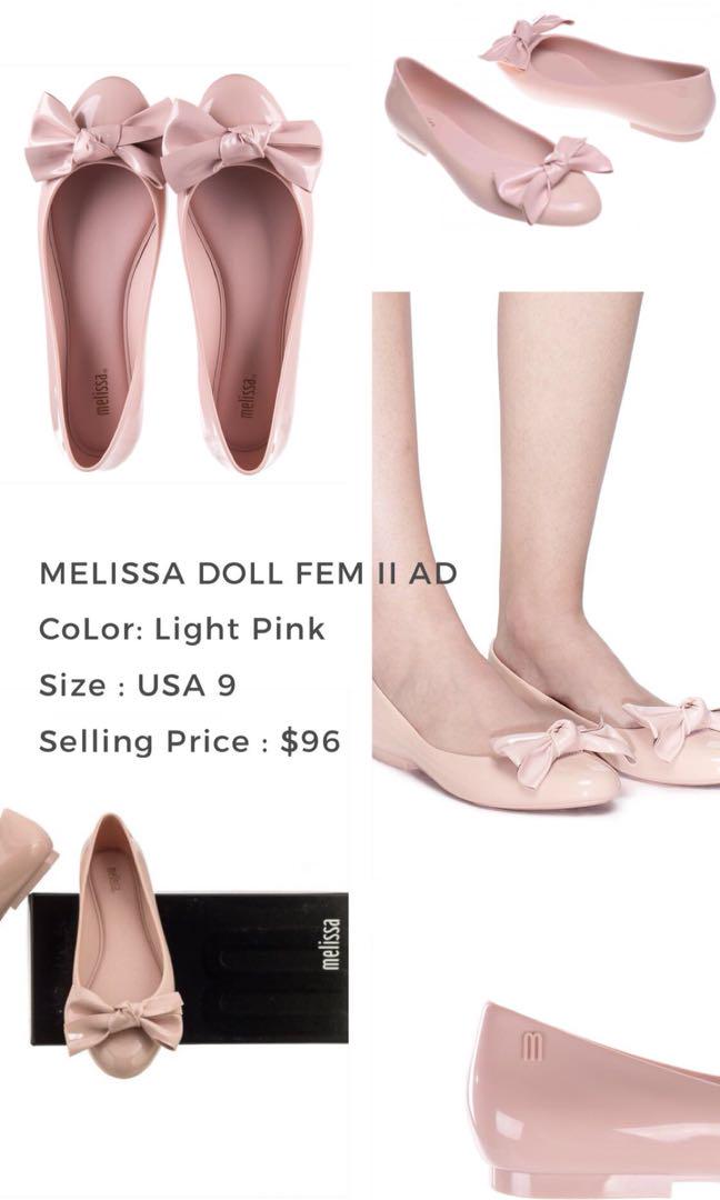 melissa shoes price