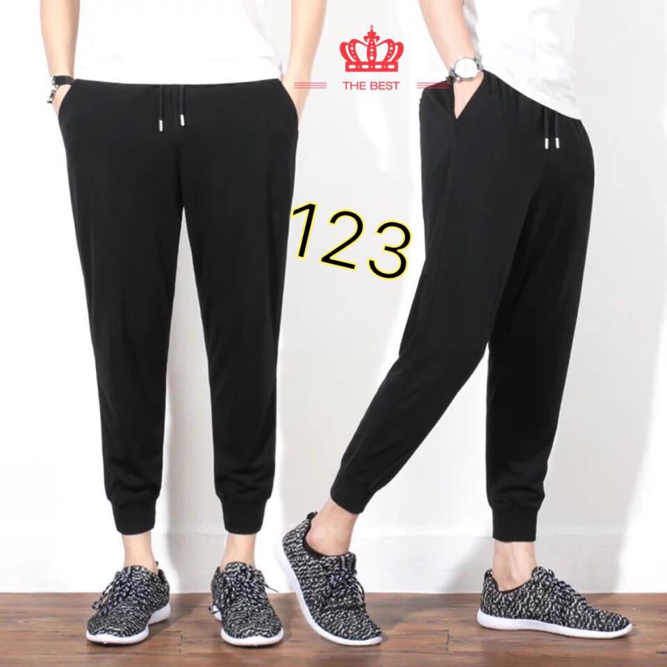 Men S Cotton Jogger Pants Lh 123 Online Shop Preorder Preorder