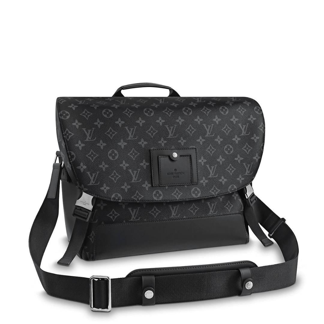 Louis Vuitton Monogram Eclipse Messenger Voyager PM & MM Unboxing 