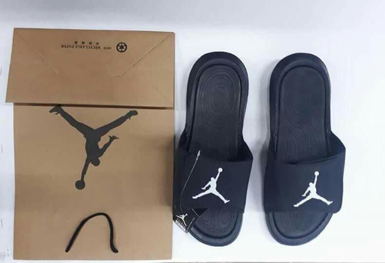 michael jordan slippers