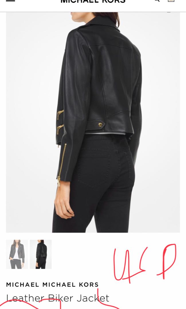 biker michael kors