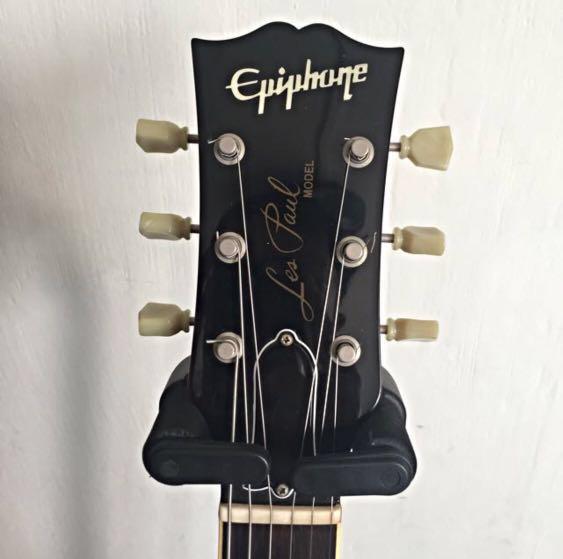 If Epiphone put Gibsonshaped headstocks on their guitars Page 2