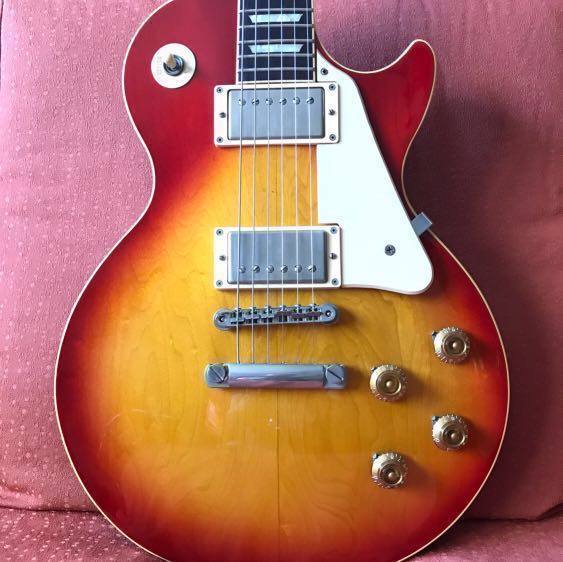 MIJ Fujigen Epiphone Les Paul Open Book Headstock Hobbies