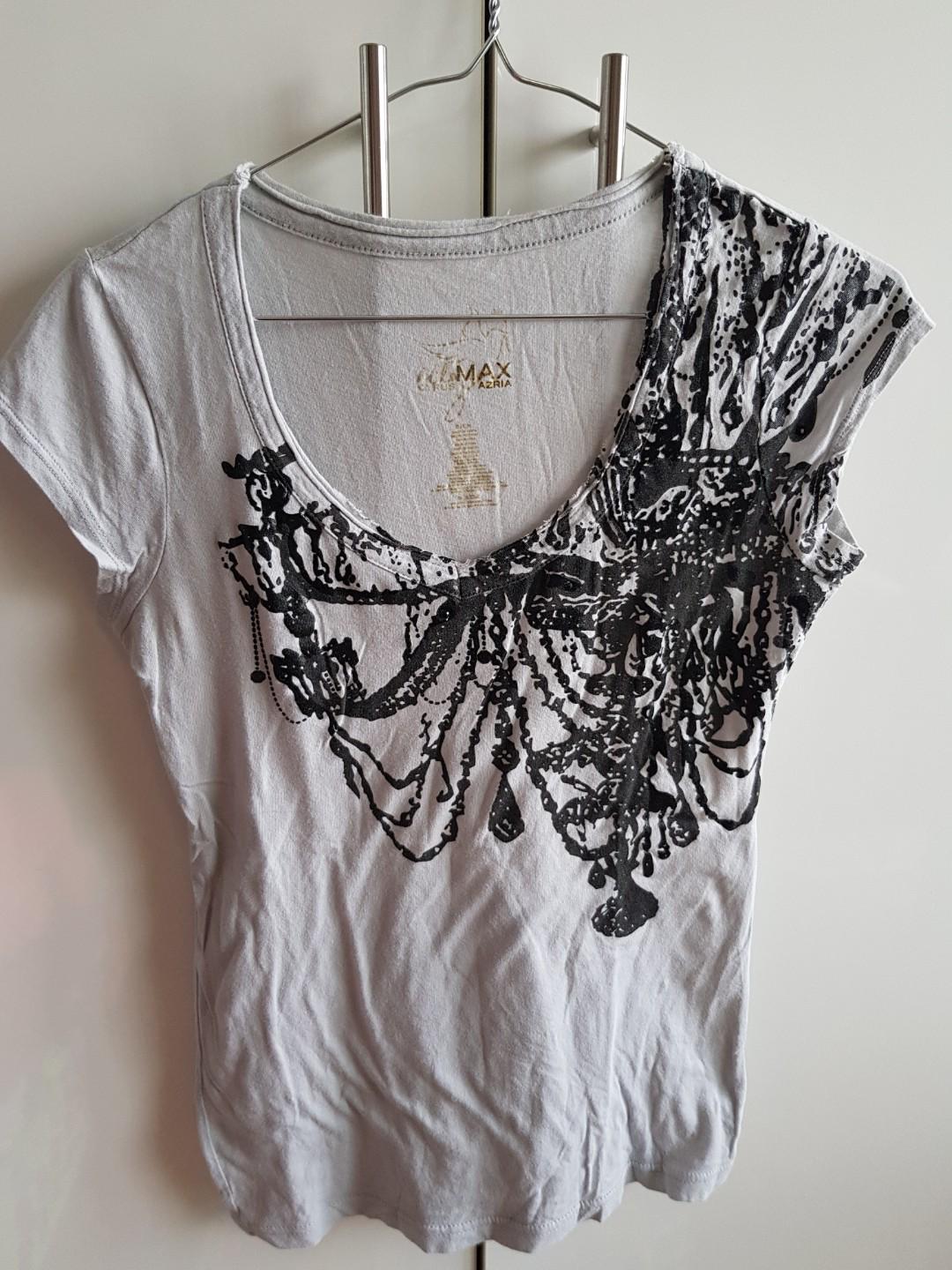 Miley Cyrus Max Azria Shirt Women S Fashion Clothes On Carousell