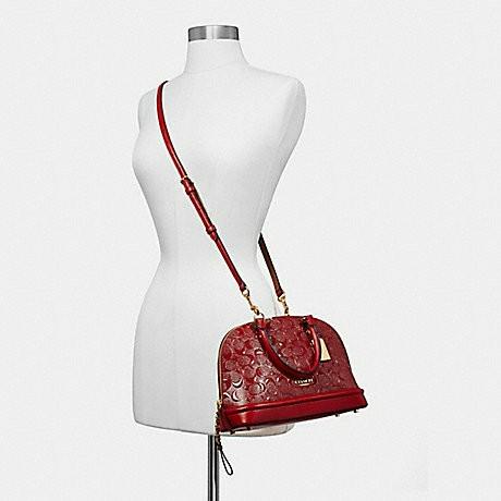 MINI SIERRA SATCHEL COACH F27597