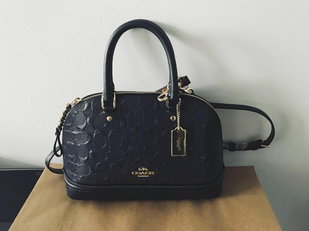 MINI SIERRA SATCHEL COACH F27597 Luxury Bags Wallets on Carousell