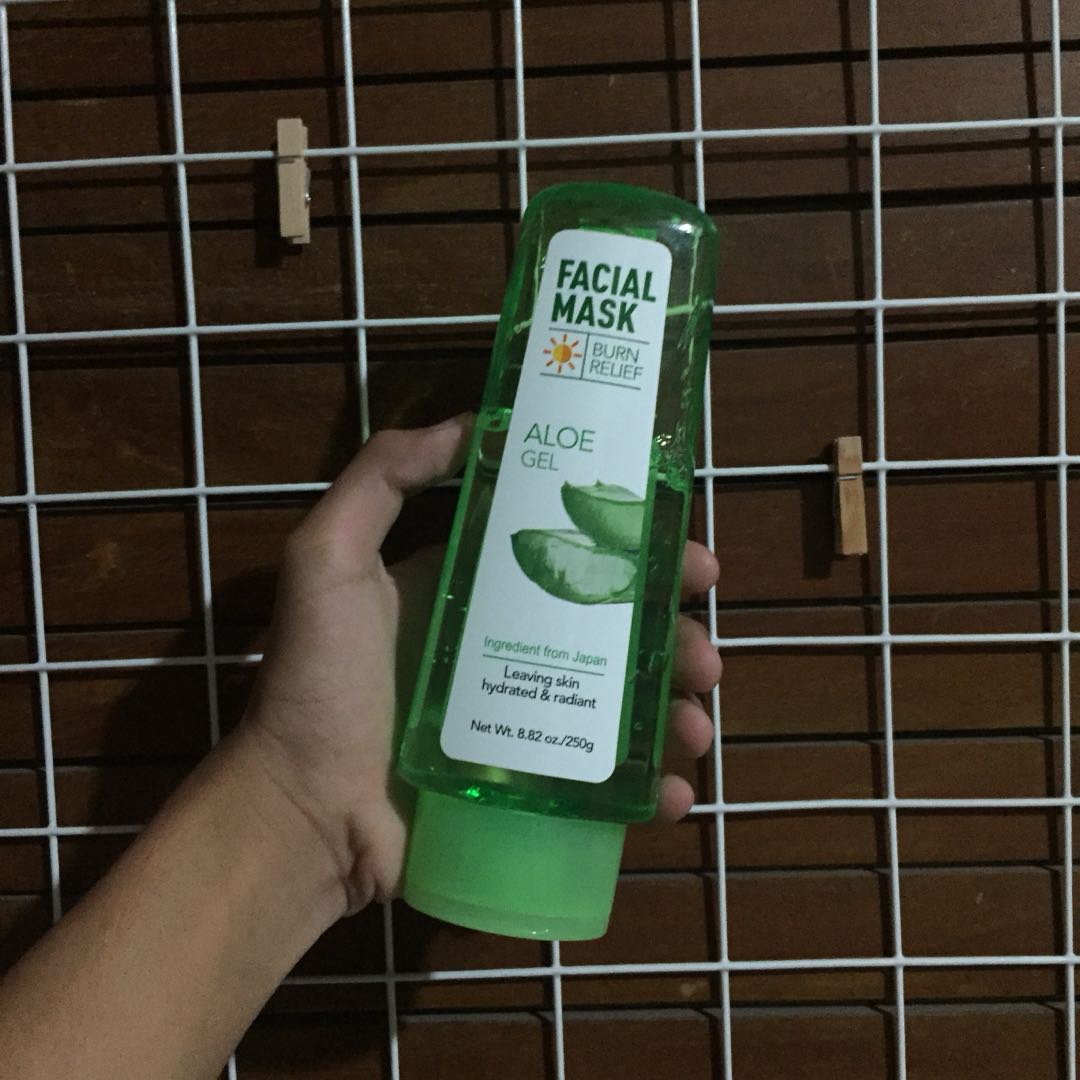 Miniso Aloe Gel (Facial Mask), Beauty & Personal Care, Face, Face Care