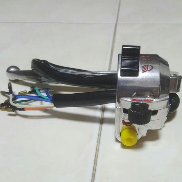 Motorcycle Turn Signal Switch Assembly, Motorcycles, Motorcycle
