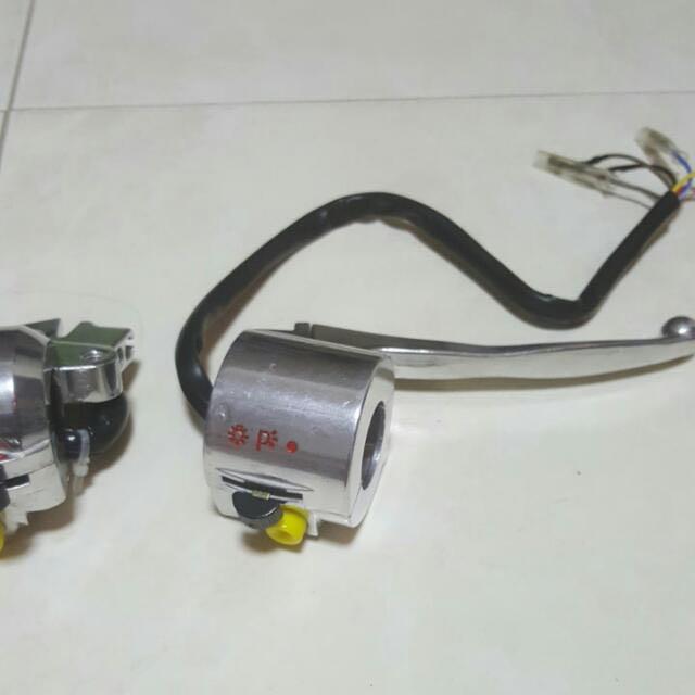 Motorcycle Turn Signal Switch Assembly, Motorcycles, Motorcycle