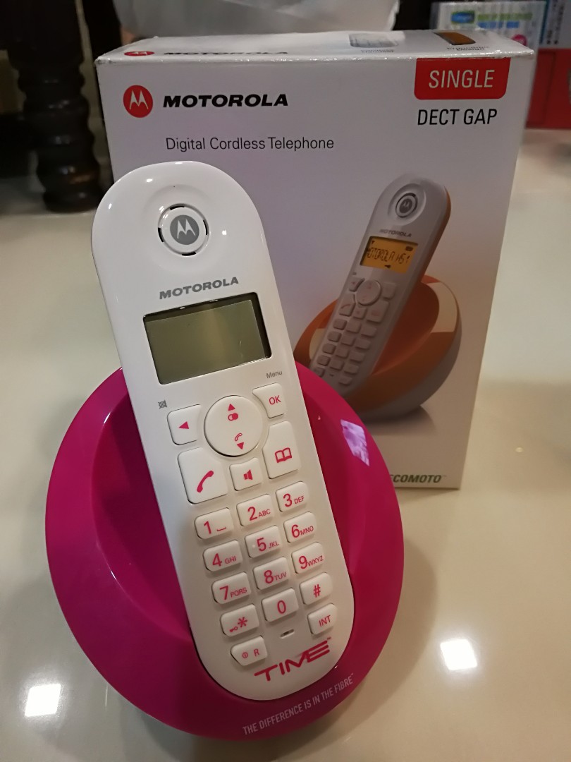 Motorola Digital Cordless Phone C601, Health & Nutrition, Health